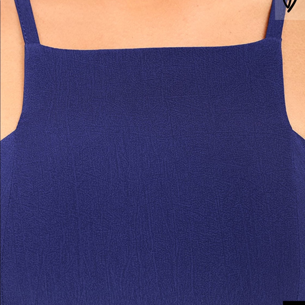 NWT ROYAL BLUE SKATER DRESS - Picture 4 of 6